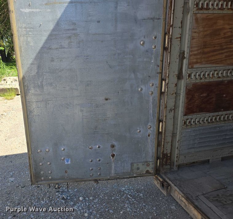 image for item DR3972 1994 Monon MXX-DC-00-48WXT shipping container