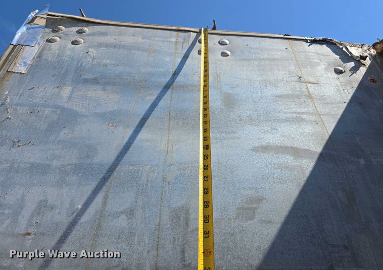 image for item DR3972 1994 Monon MXX-DC-00-48WXT shipping container