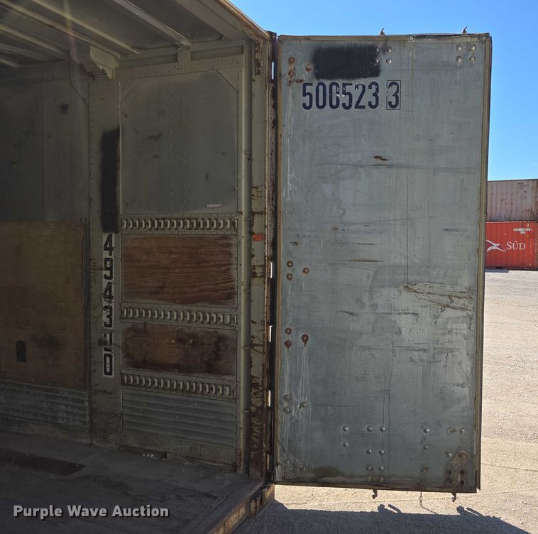 image for item DR3972 1994 Monon MXX-DC-00-48WXT shipping container