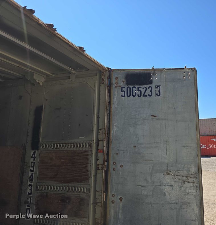 image for item DR3972 1994 Monon MXX-DC-00-48WXT shipping container