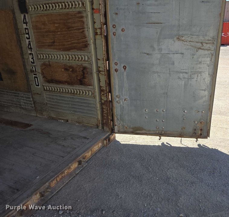 image for item DR3972 1994 Monon MXX-DC-00-48WXT shipping container