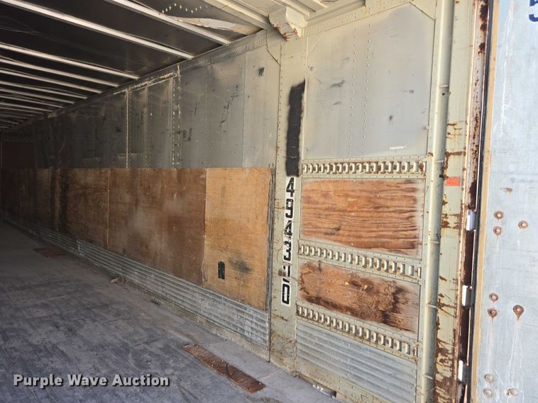 image for item DR3972 1994 Monon MXX-DC-00-48WXT shipping container