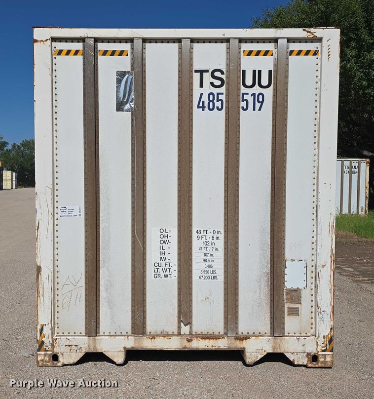 image for item DR3973 1993 Hyundai HDM-48WH-A8100 shipping container