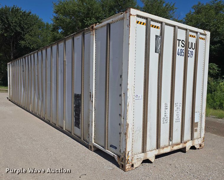 image for item DR3973 1993 Hyundai HDM-48WH-A8100 shipping container