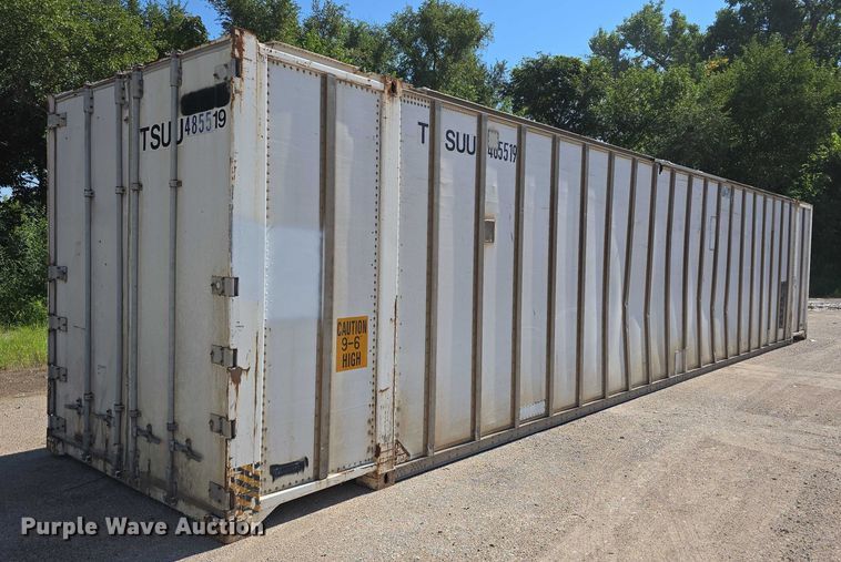 image for item DR3973 1993 Hyundai HDM-48WH-A8100 shipping container