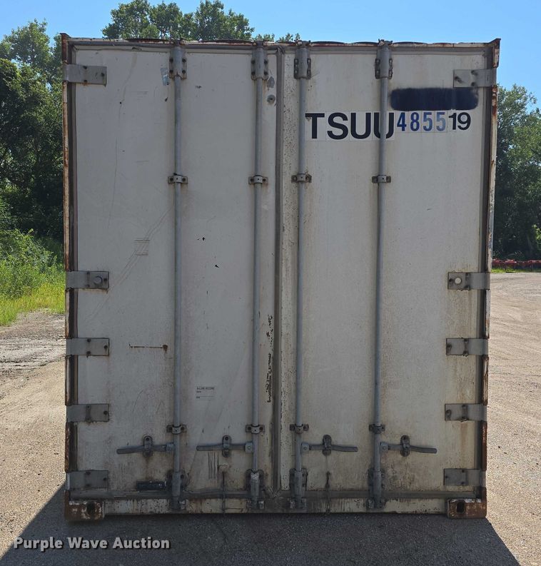 image for item DR3973 1993 Hyundai HDM-48WH-A8100 shipping container