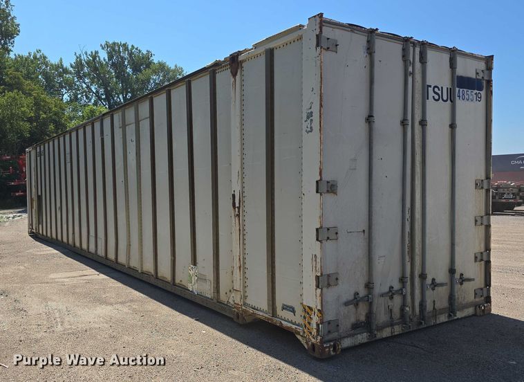 image for item DR3973 1993 Hyundai HDM-48WH-A8100 shipping container