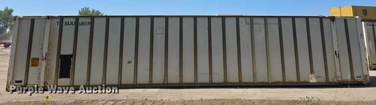 image for item DR3973 1993 Hyundai HDM-48WH-A8100 shipping container