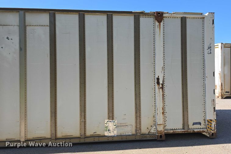 image for item DR3973 1993 Hyundai HDM-48WH-A8100 shipping container