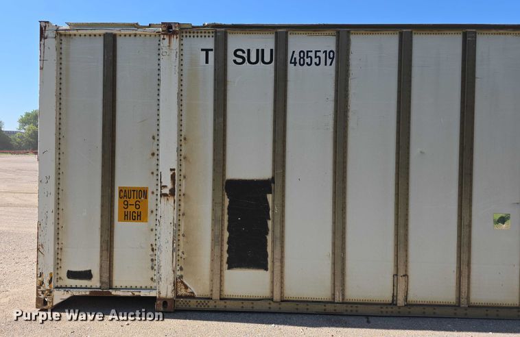 image for item DR3973 1993 Hyundai HDM-48WH-A8100 shipping container