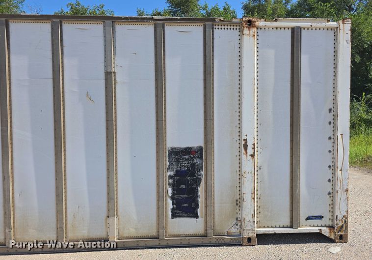 image for item DR3973 1993 Hyundai HDM-48WH-A8100 shipping container