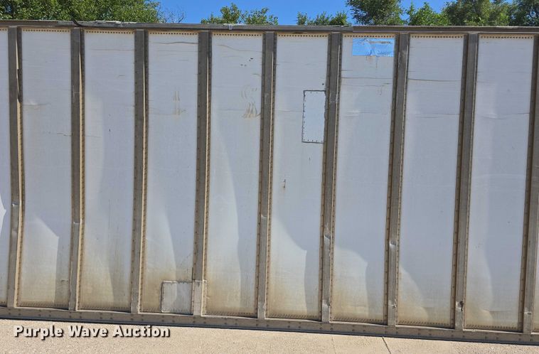 image for item DR3973 1993 Hyundai HDM-48WH-A8100 shipping container