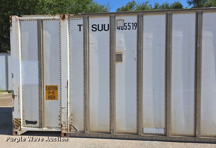 image for item DR3973 1993 Hyundai HDM-48WH-A8100 shipping container