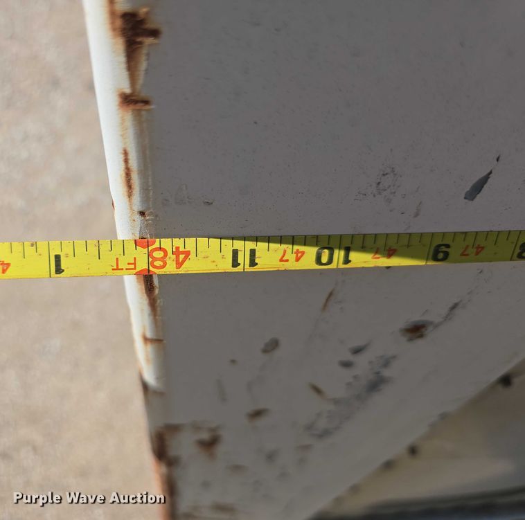 image for item DR3973 1993 Hyundai HDM-48WH-A8100 shipping container