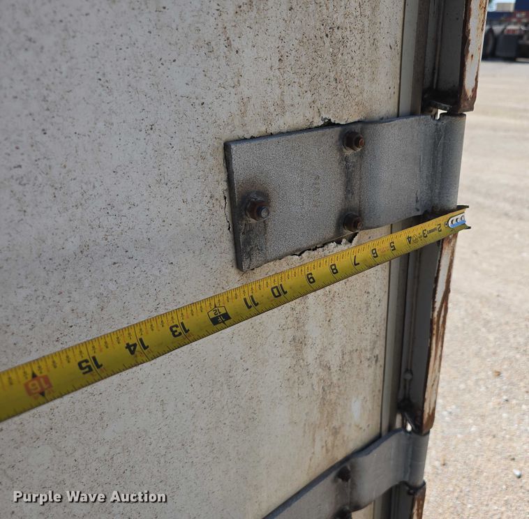 image for item DR3973 1993 Hyundai HDM-48WH-A8100 shipping container