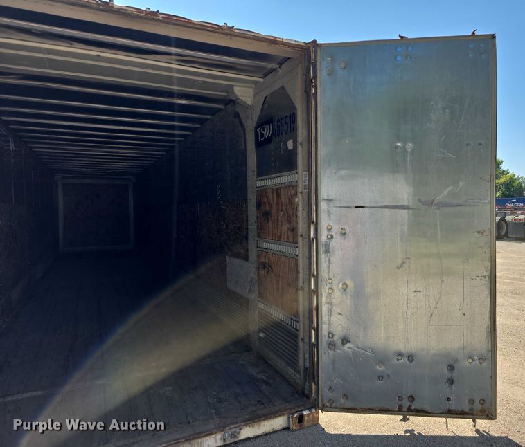 image for item DR3973 1993 Hyundai HDM-48WH-A8100 shipping container