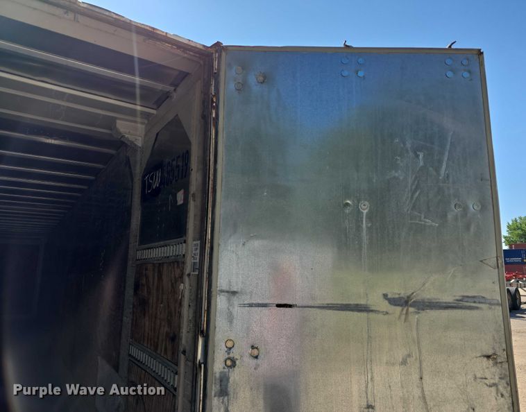 image for item DR3973 1993 Hyundai HDM-48WH-A8100 shipping container