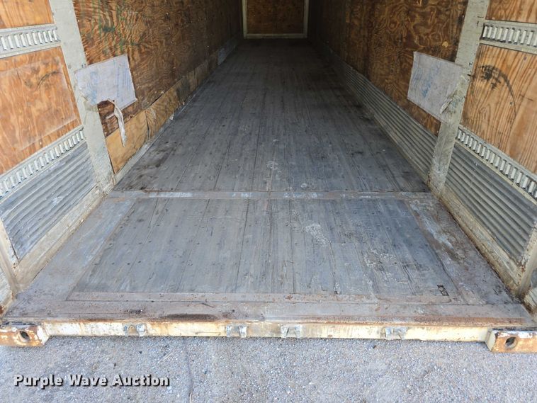 image for item DR3973 1993 Hyundai HDM-48WH-A8100 shipping container