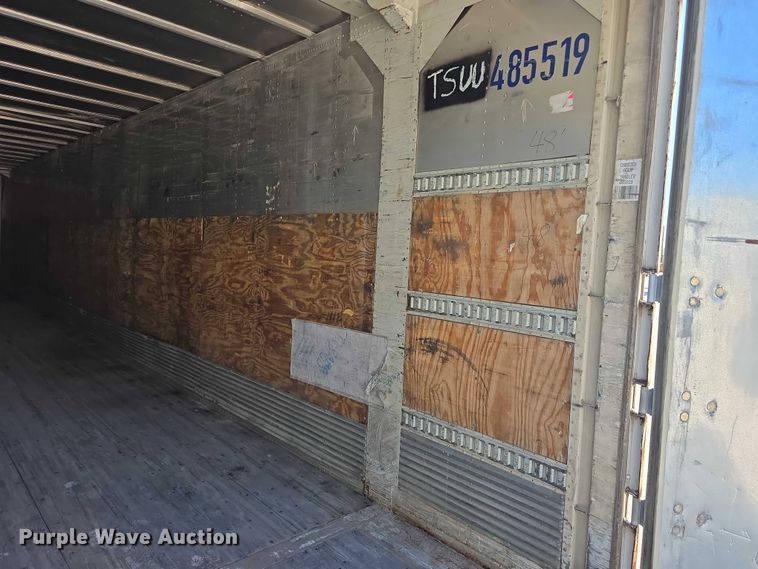 image for item DR3973 1993 Hyundai HDM-48WH-A8100 shipping container