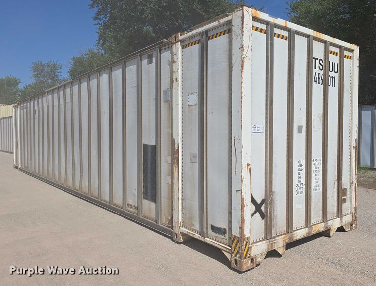 image for item DR3974 1993 Hyundai HDM-48WH-A8100R1 shipping container