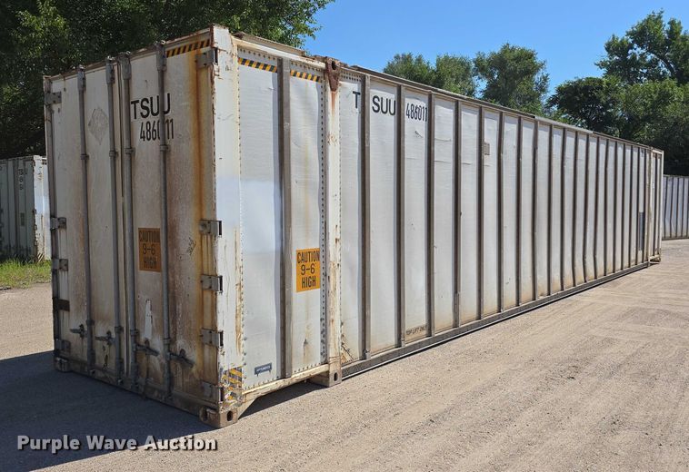 image for item DR3974 1993 Hyundai HDM-48WH-A8100R1 shipping container