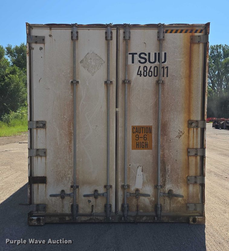 image for item DR3974 1993 Hyundai HDM-48WH-A8100R1 shipping container