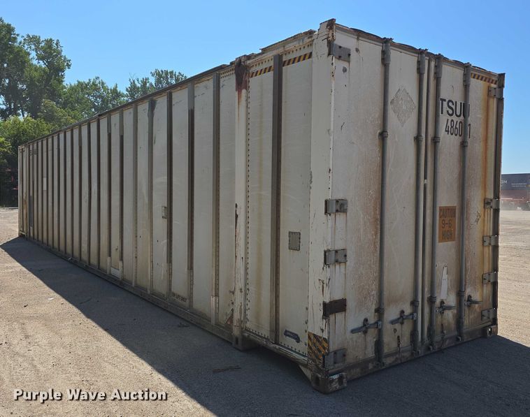 image for item DR3974 1993 Hyundai HDM-48WH-A8100R1 shipping container