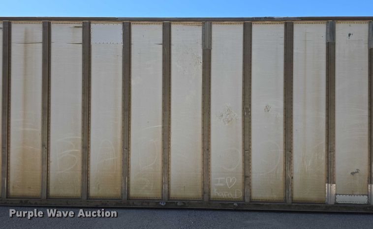 image for item DR3974 1993 Hyundai HDM-48WH-A8100R1 shipping container