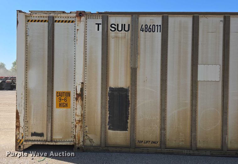 image for item DR3974 1993 Hyundai HDM-48WH-A8100R1 shipping container