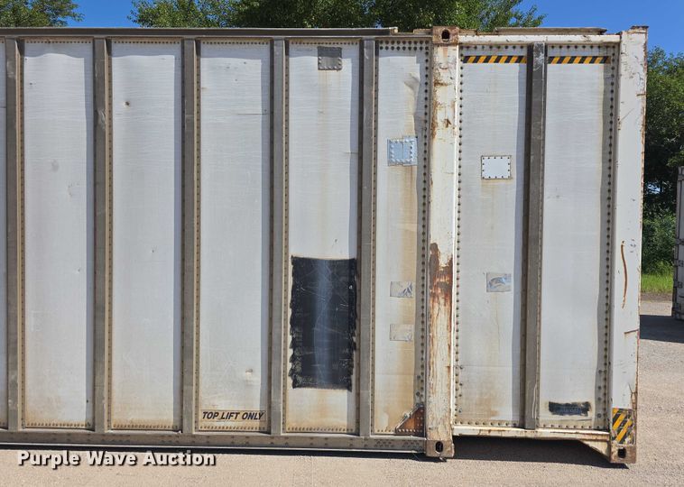 image for item DR3974 1993 Hyundai HDM-48WH-A8100R1 shipping container