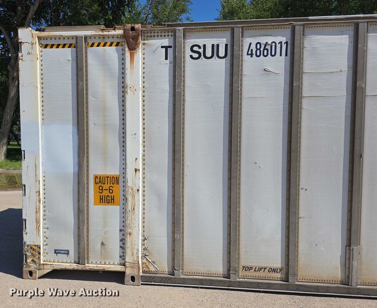 image for item DR3974 1993 Hyundai HDM-48WH-A8100R1 shipping container