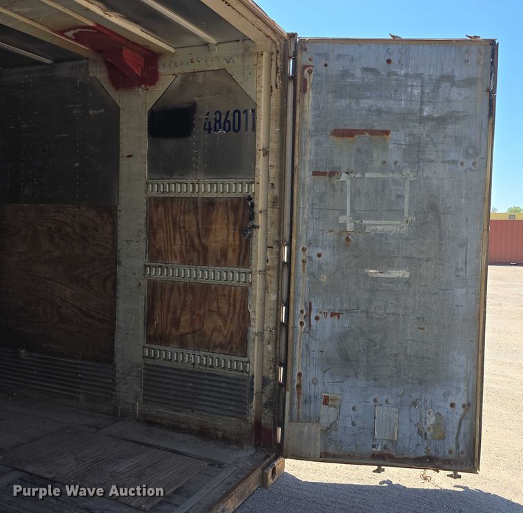 image for item DR3974 1993 Hyundai HDM-48WH-A8100R1 shipping container