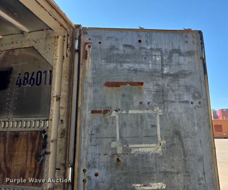 image for item DR3974 1993 Hyundai HDM-48WH-A8100R1 shipping container