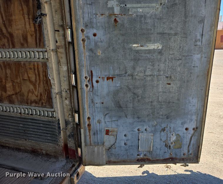 image for item DR3974 1993 Hyundai HDM-48WH-A8100R1 shipping container