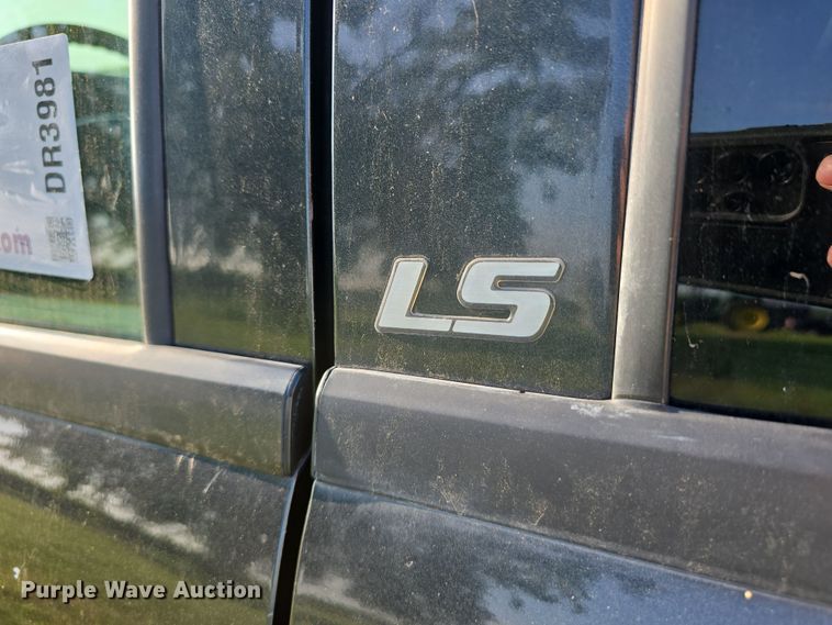 image for item DR3981 2004 Chevrolet TrailBlazer LS SUV