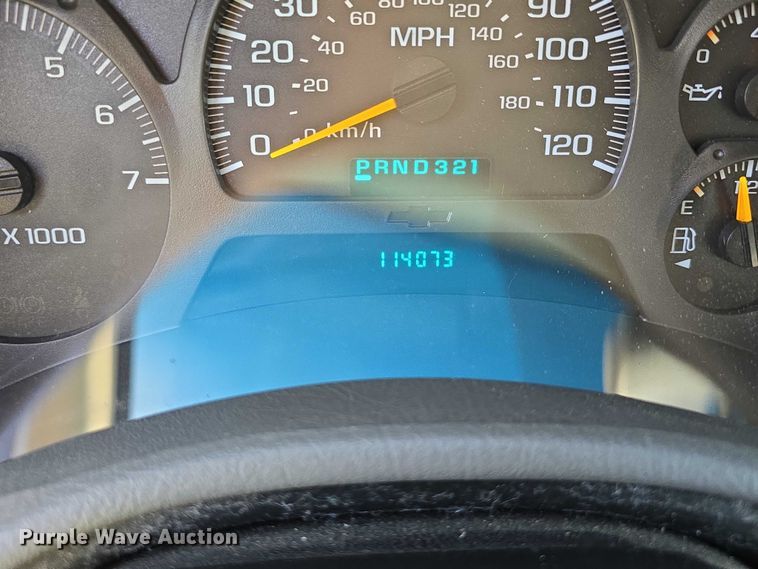 image for item DR3981 2004 Chevrolet TrailBlazer LS SUV