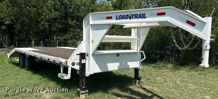 image for item DS3822 2023 Load Trail equipment trailer