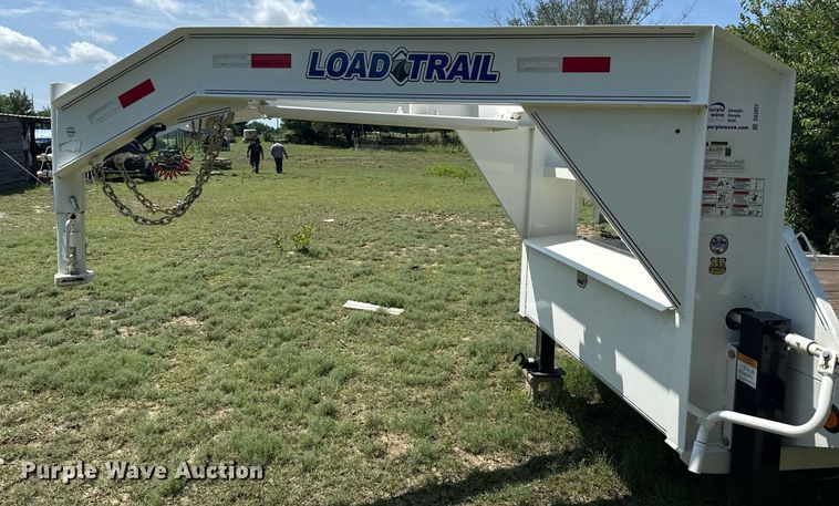image for item DS3822 2023 Load Trail equipment trailer