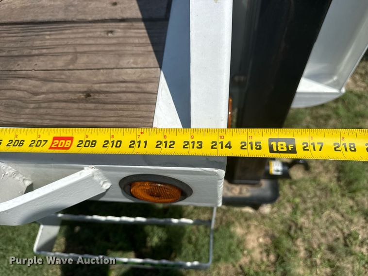 image for item DS3822 2023 Load Trail equipment trailer