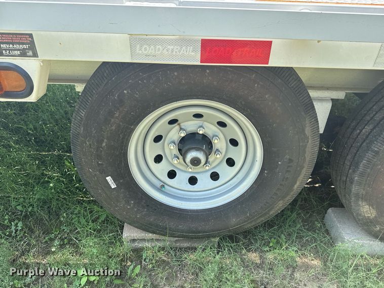 image for item DS3822 2023 Load Trail equipment trailer