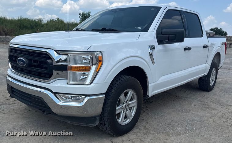 image for item DS3856 2022 Ford F150 XLT SuperCrew pickup truck