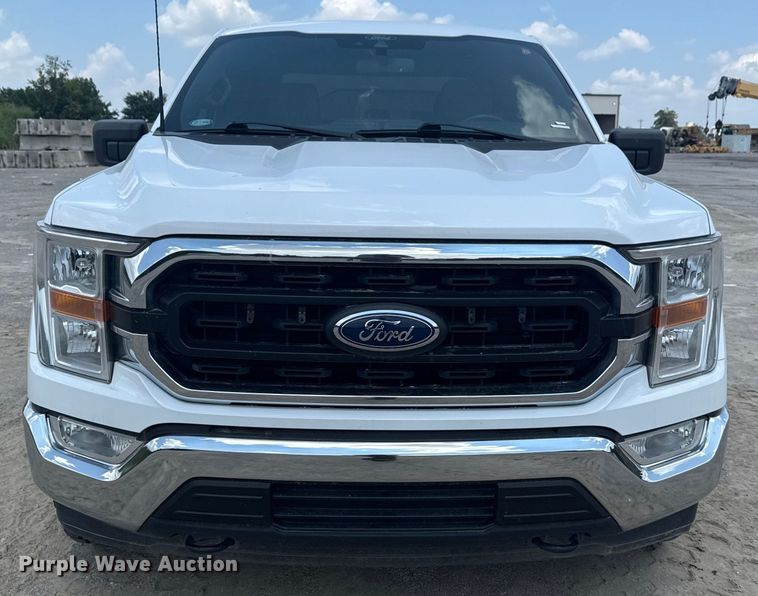 image for item DS3856 2022 Ford F150 XLT SuperCrew pickup truck