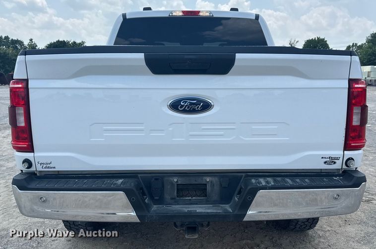 image for item DS3856 2022 Ford F150 XLT SuperCrew pickup truck