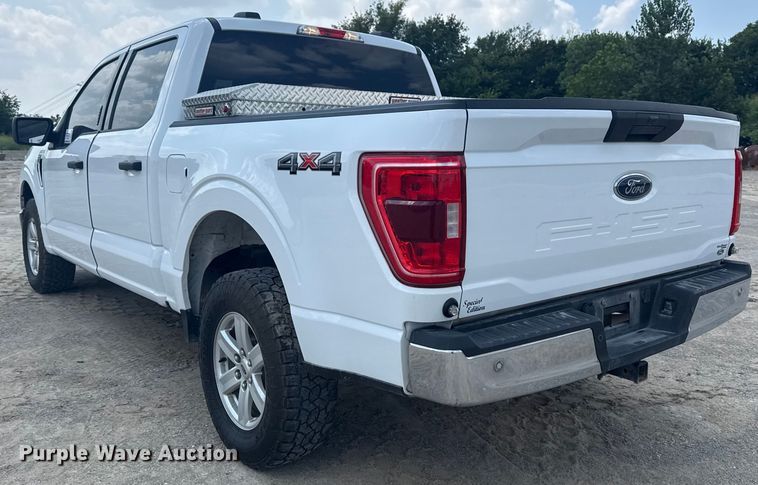 image for item DS3856 2022 Ford F150 XLT SuperCrew pickup truck