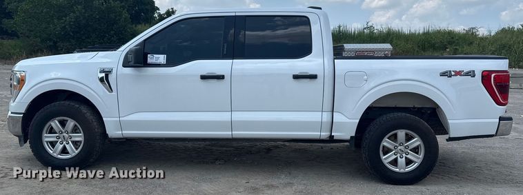 image for item DS3856 2022 Ford F150 XLT SuperCrew pickup truck