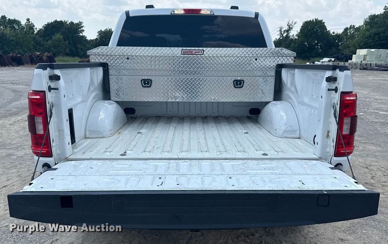 image for item DS3856 2022 Ford F150 XLT SuperCrew pickup truck