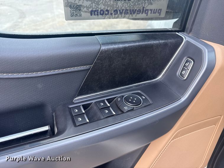 image for item DS3856 2022 Ford F150 XLT SuperCrew pickup truck