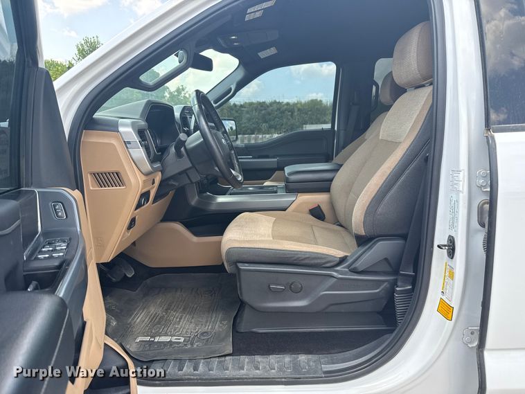 image for item DS3856 2022 Ford F150 XLT SuperCrew pickup truck