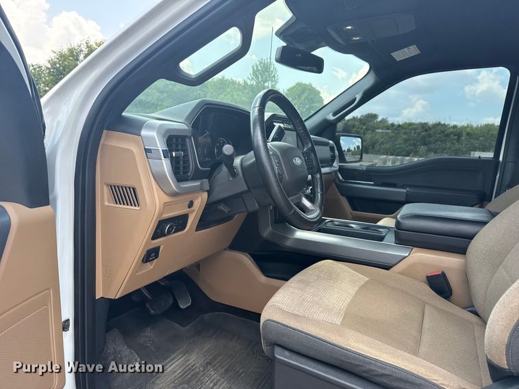 image for item DS3856 2022 Ford F150 XLT SuperCrew pickup truck