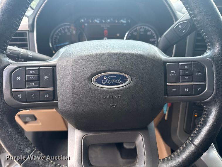 image for item DS3856 2022 Ford F150 XLT SuperCrew pickup truck